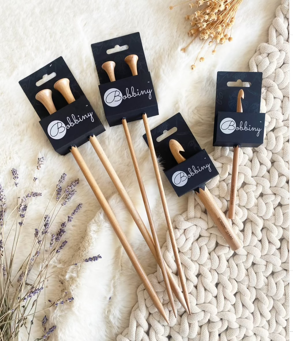 Prjónar & heklunálar