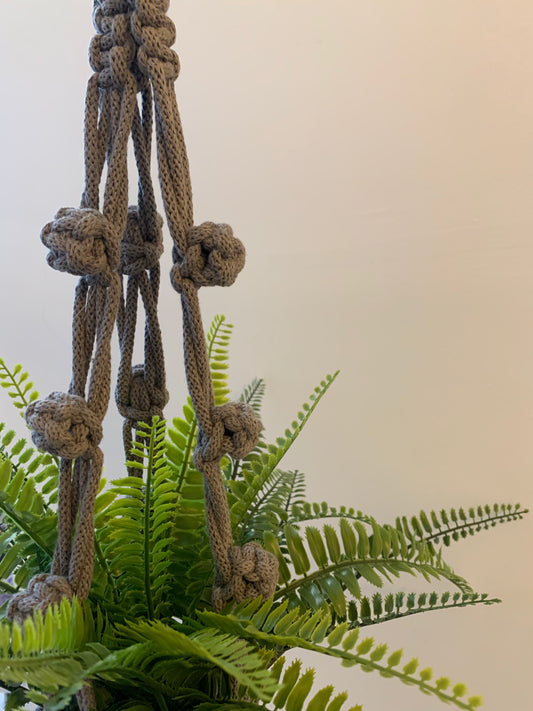 Plöntuhengi / Stone Grey