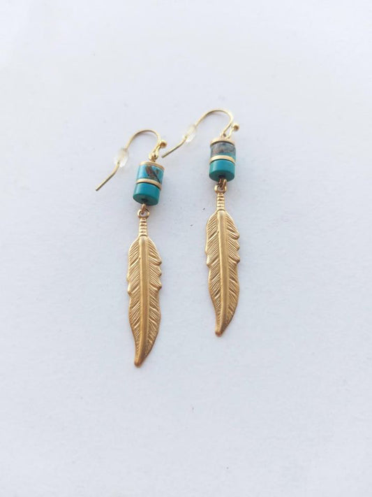 Eyrnalokkar / Fjaðrir