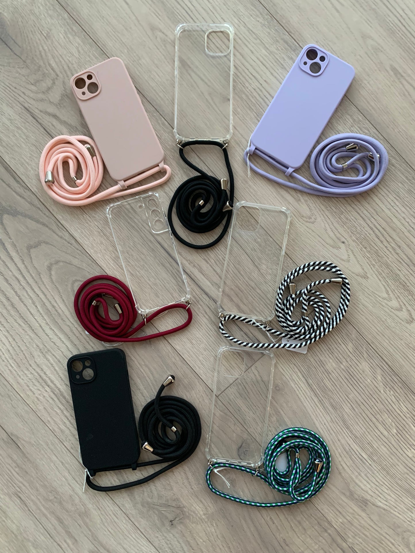 Pólýester ól / ljós fjólublá / 80% AFSLÁTTUR