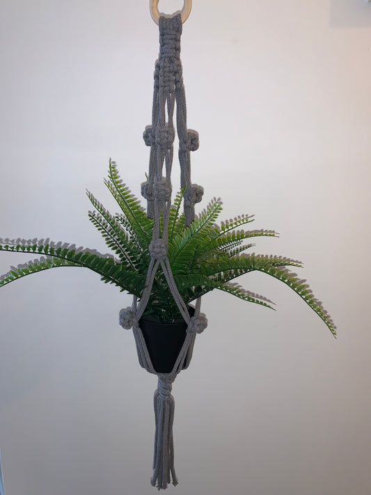 Plöntuhengi / Stone Grey