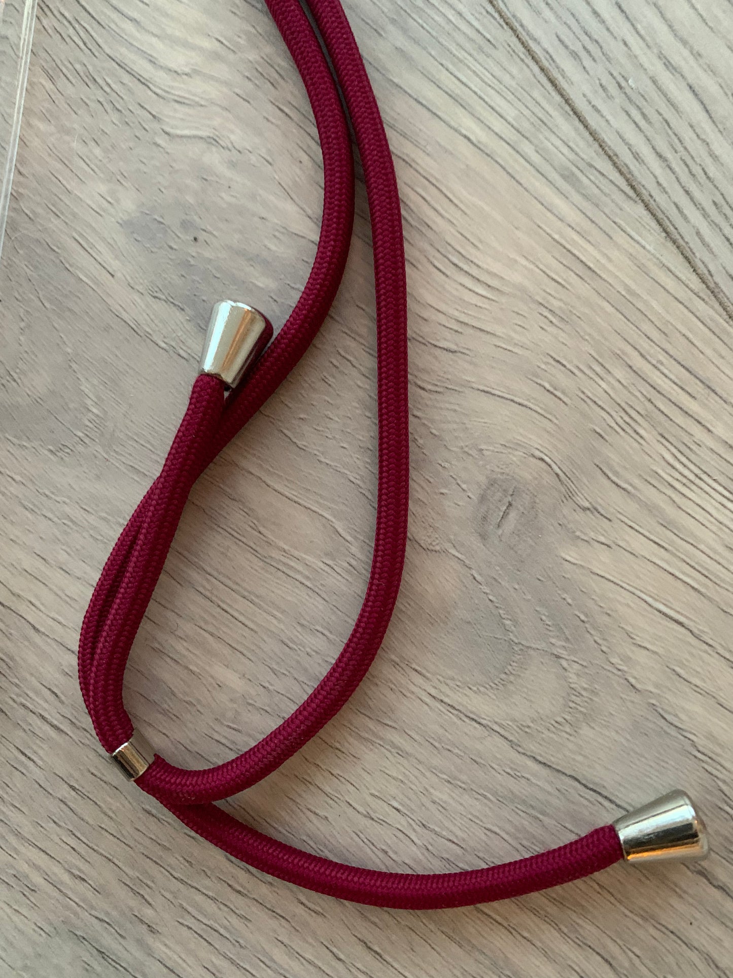 Pólýester ól / vínrauð / 80% AFSLÁTTUR