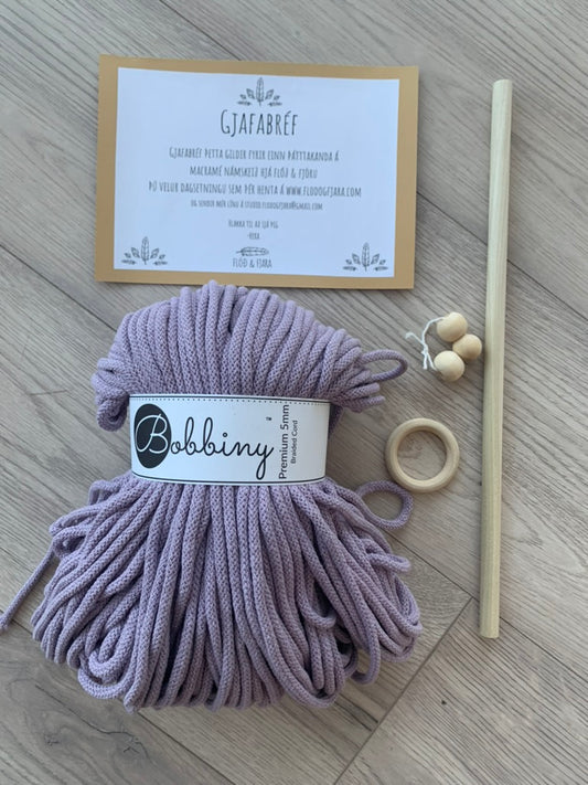 Gjafabréf & byrjendapakki / Tilboð!