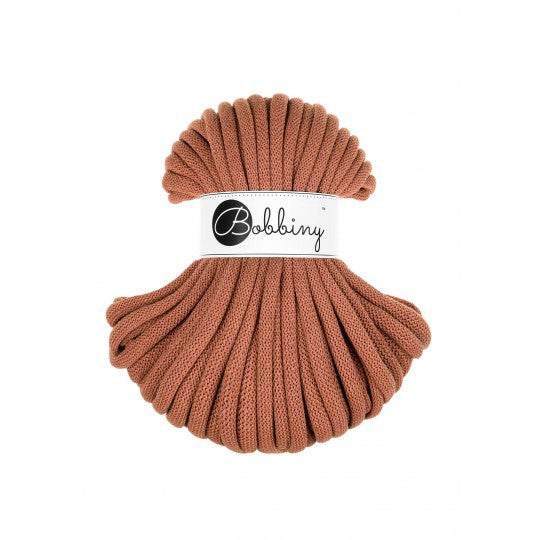 Jumbo Braided Cord / Fléttaður kaðall / 9 mm / margir litir