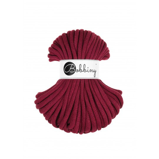 Jumbo Braided Cord / Fléttaður kaðall / 9 mm / margir litir