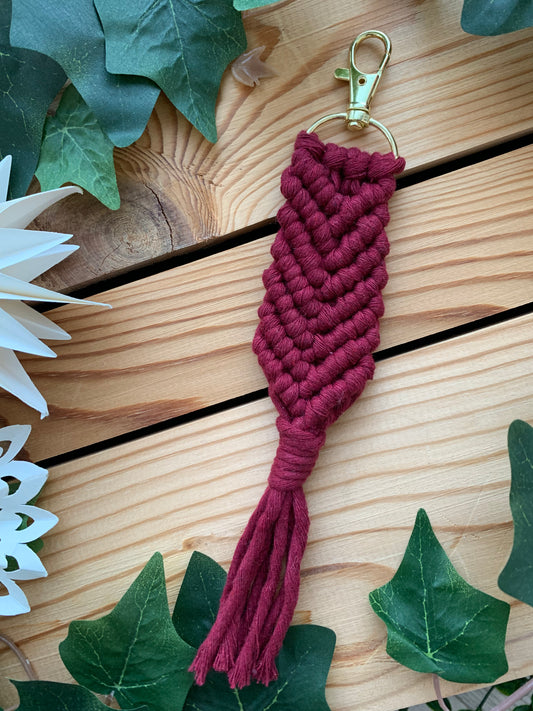 Lyklakippa / Töskuskraut / Wine Red