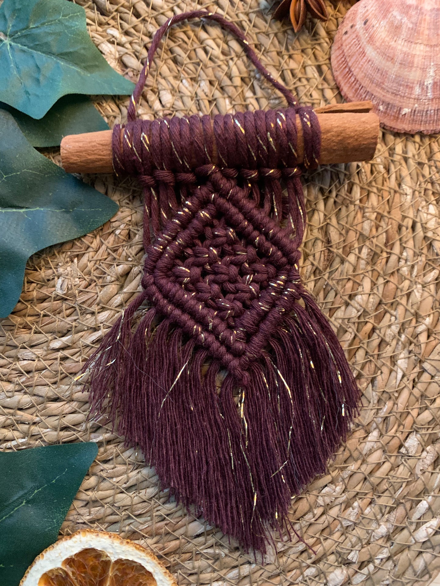 Jólaskraut / kanilhengi