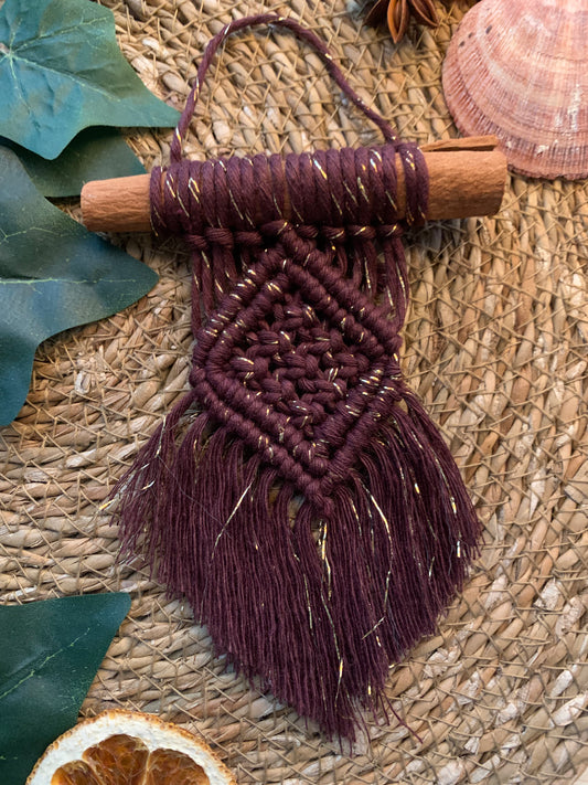 Jólaskraut / kanilhengi