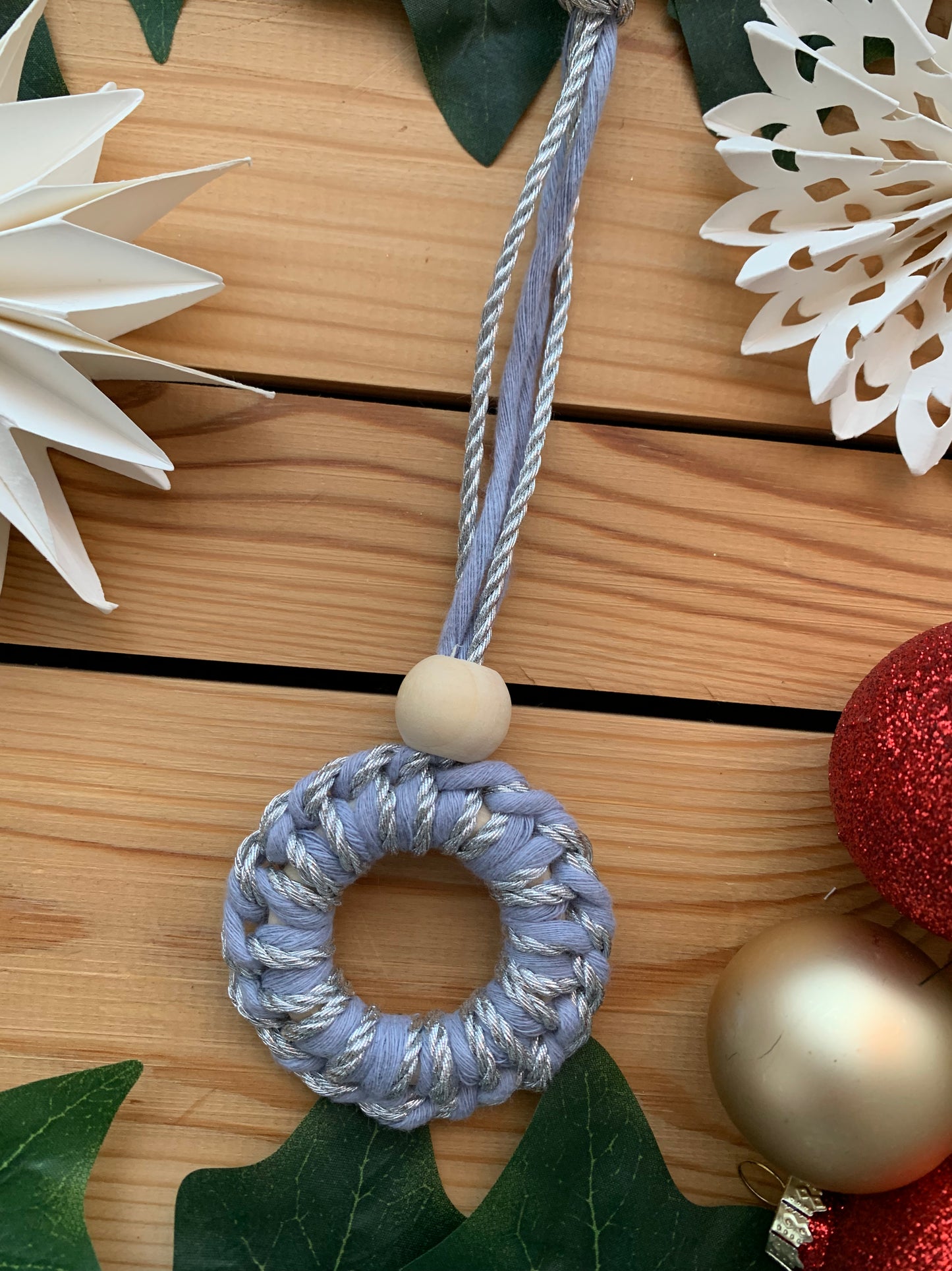 Jólaskraut / hringur