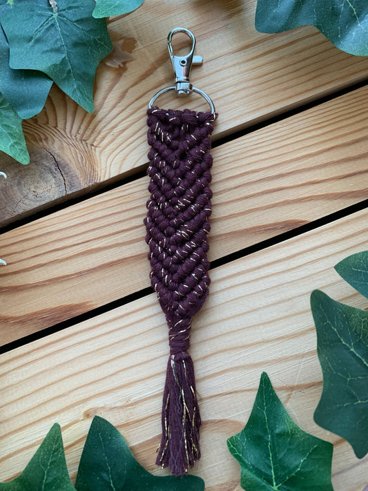 Lyklakippa / Töskuskraut / Golden Burgundy