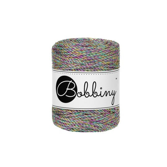 3ply rope / 3mm / margir litir