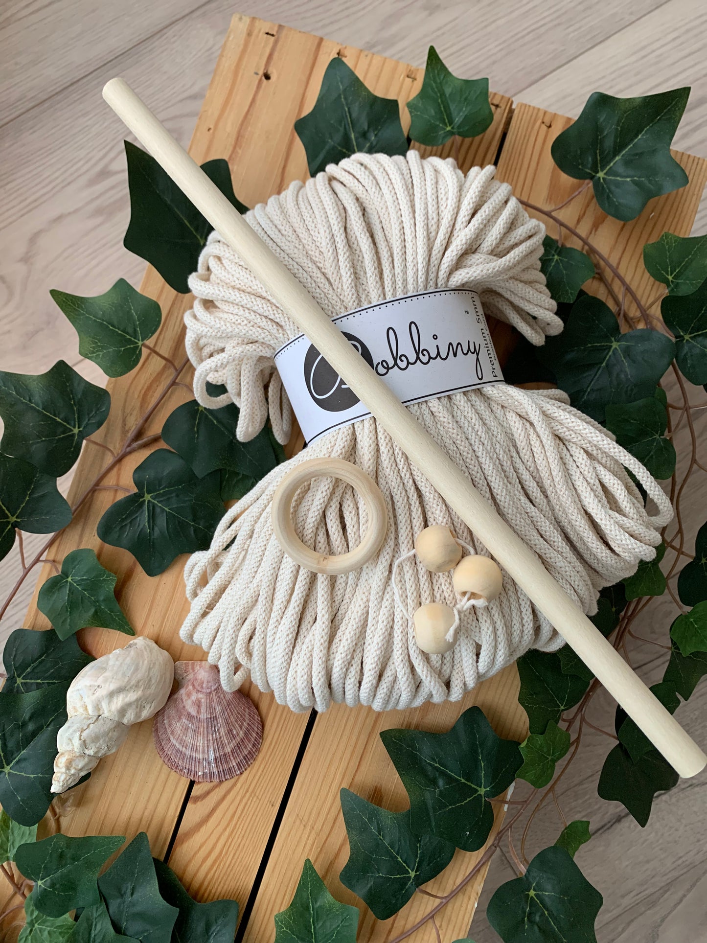 Macramé byrjendapakki