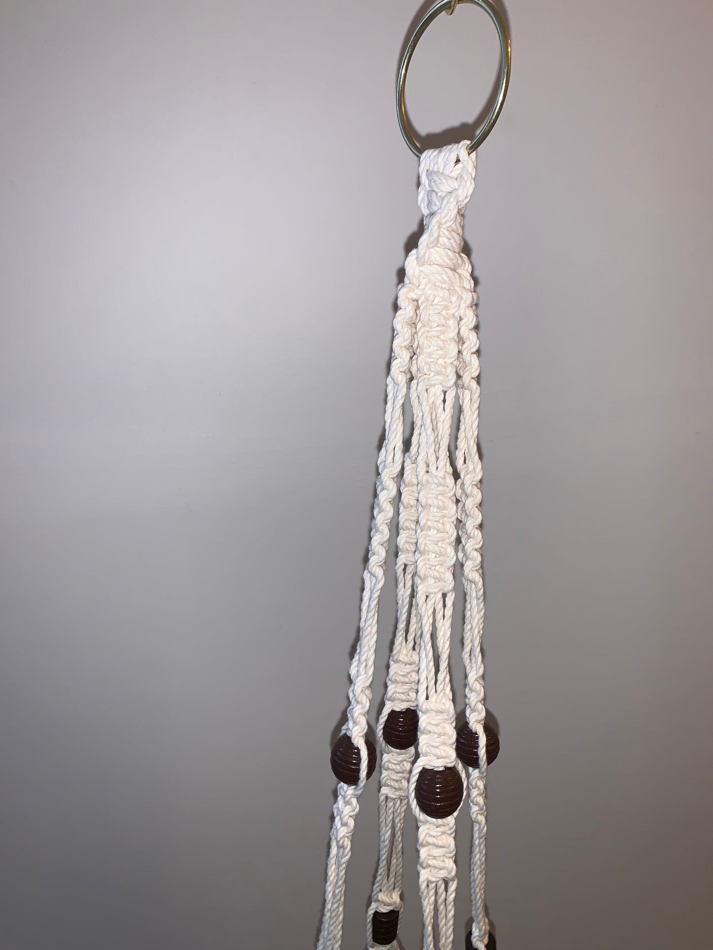 Plöntuhengi / Natural / fjögurra arma