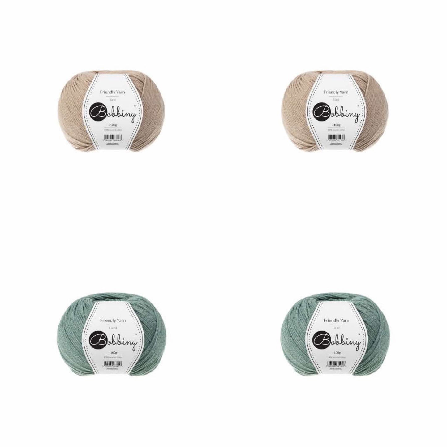 Efni & uppskrift að Vinkonupeysunni