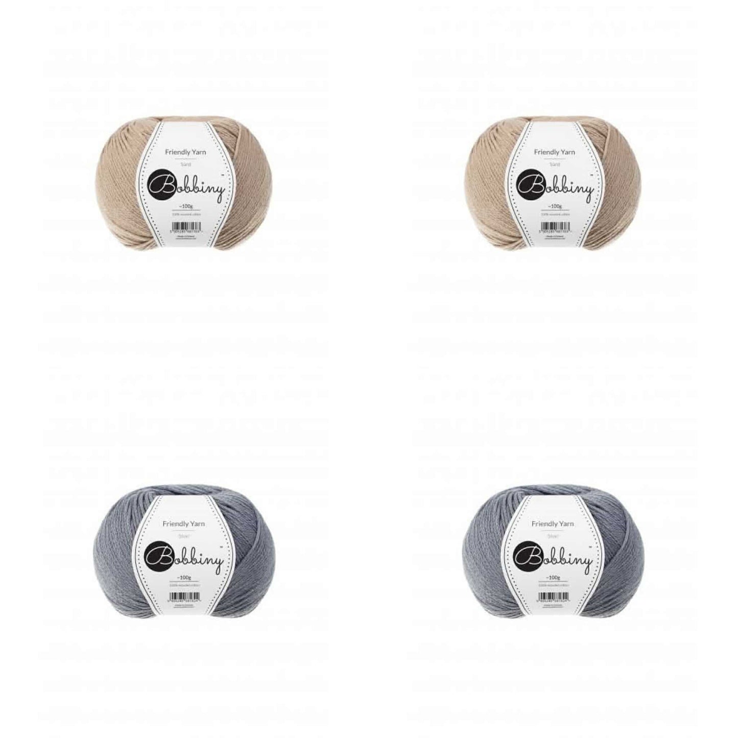 Efni & uppskrift að Vinkonupeysunni