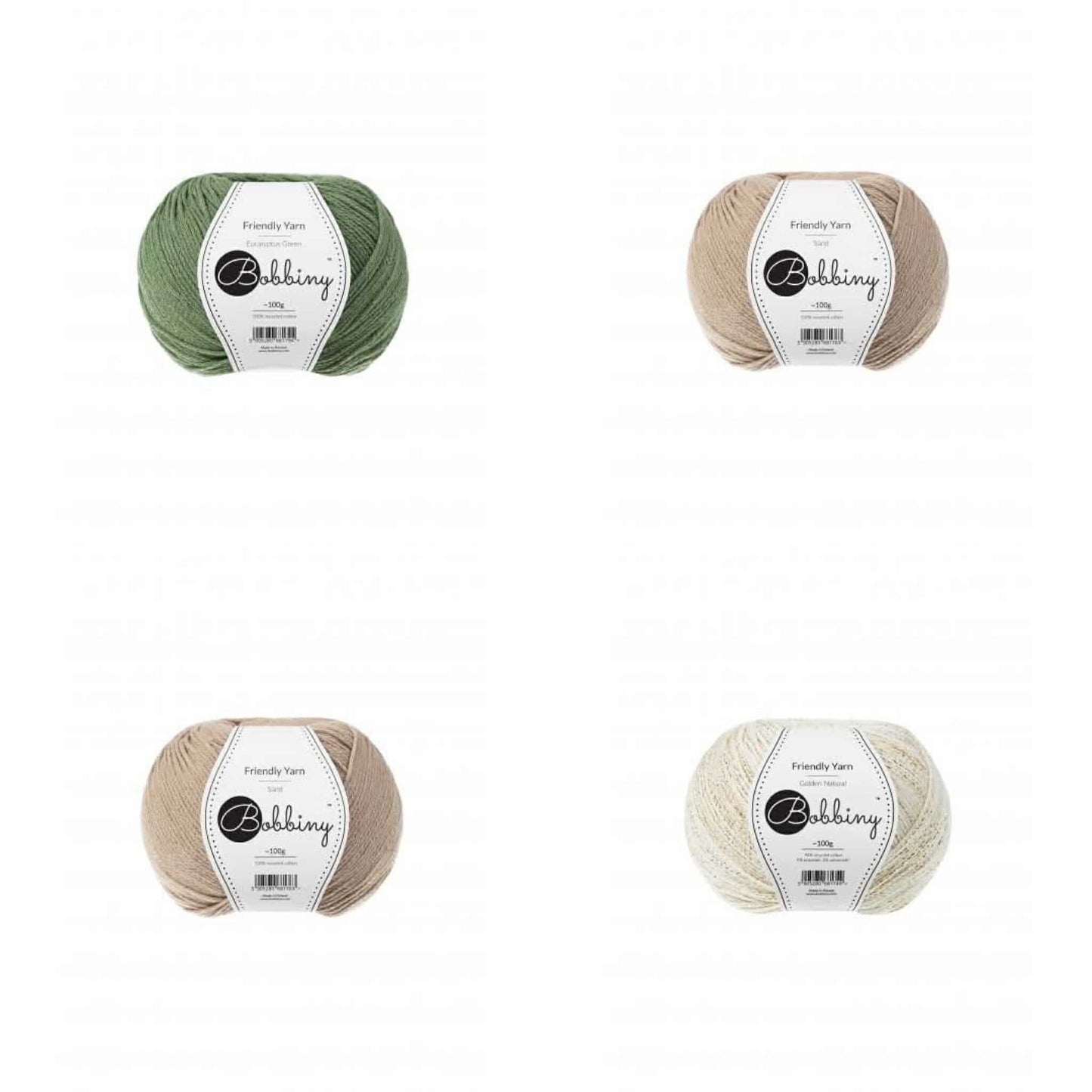 Efni & uppskrift að Vinkonupeysunni