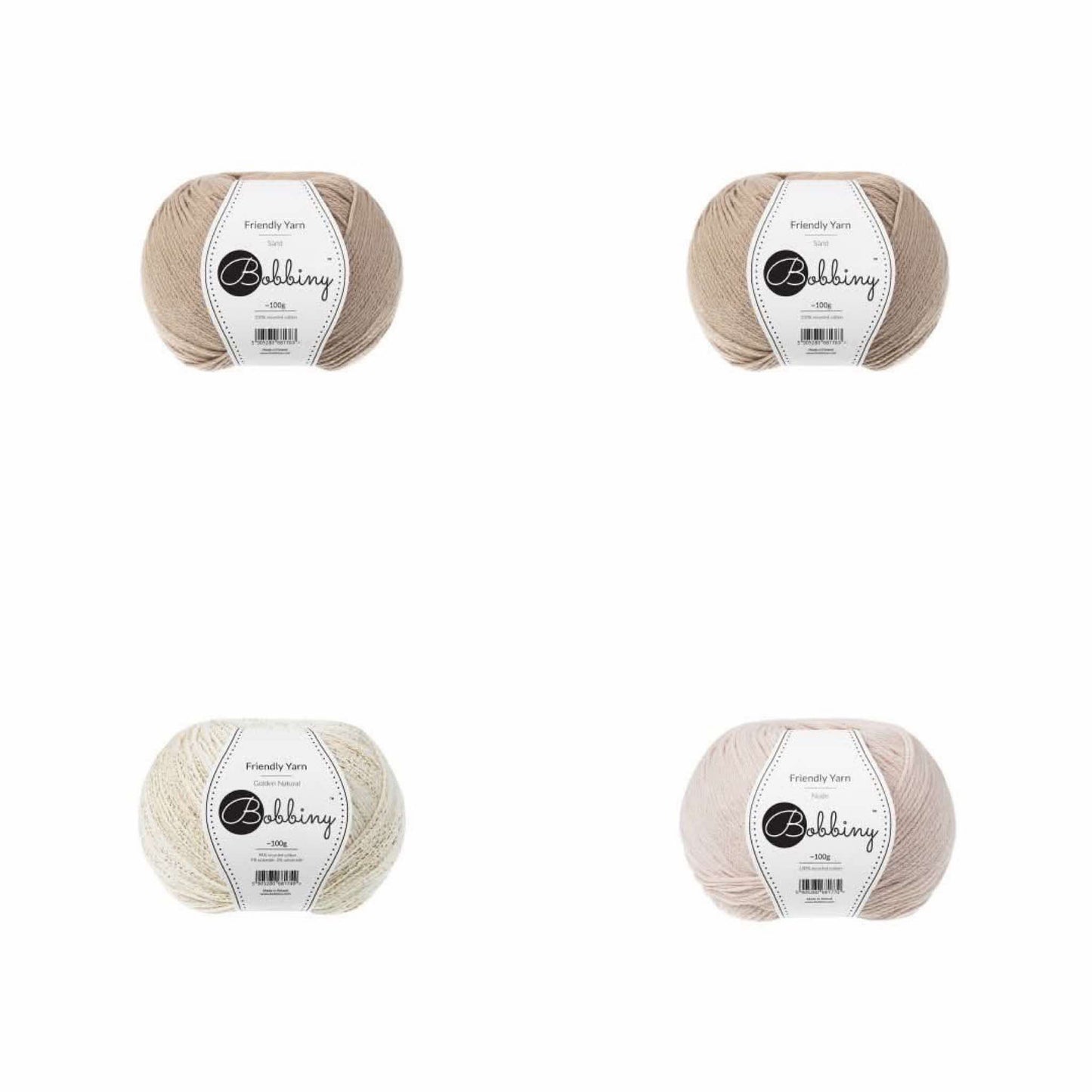 Efni & uppskrift að Vinkonupeysunni