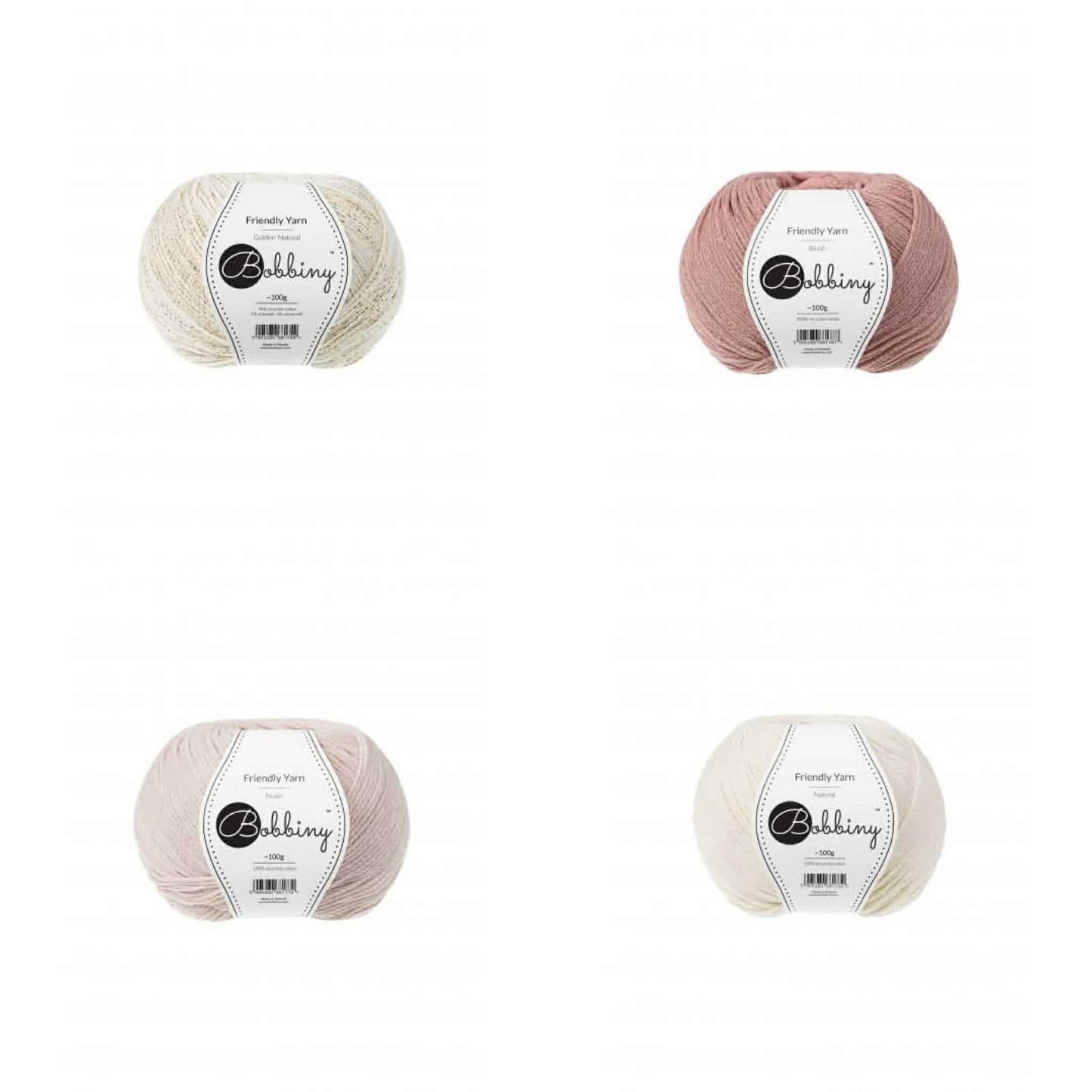 Efni & uppskrift að Vinkonupeysunni