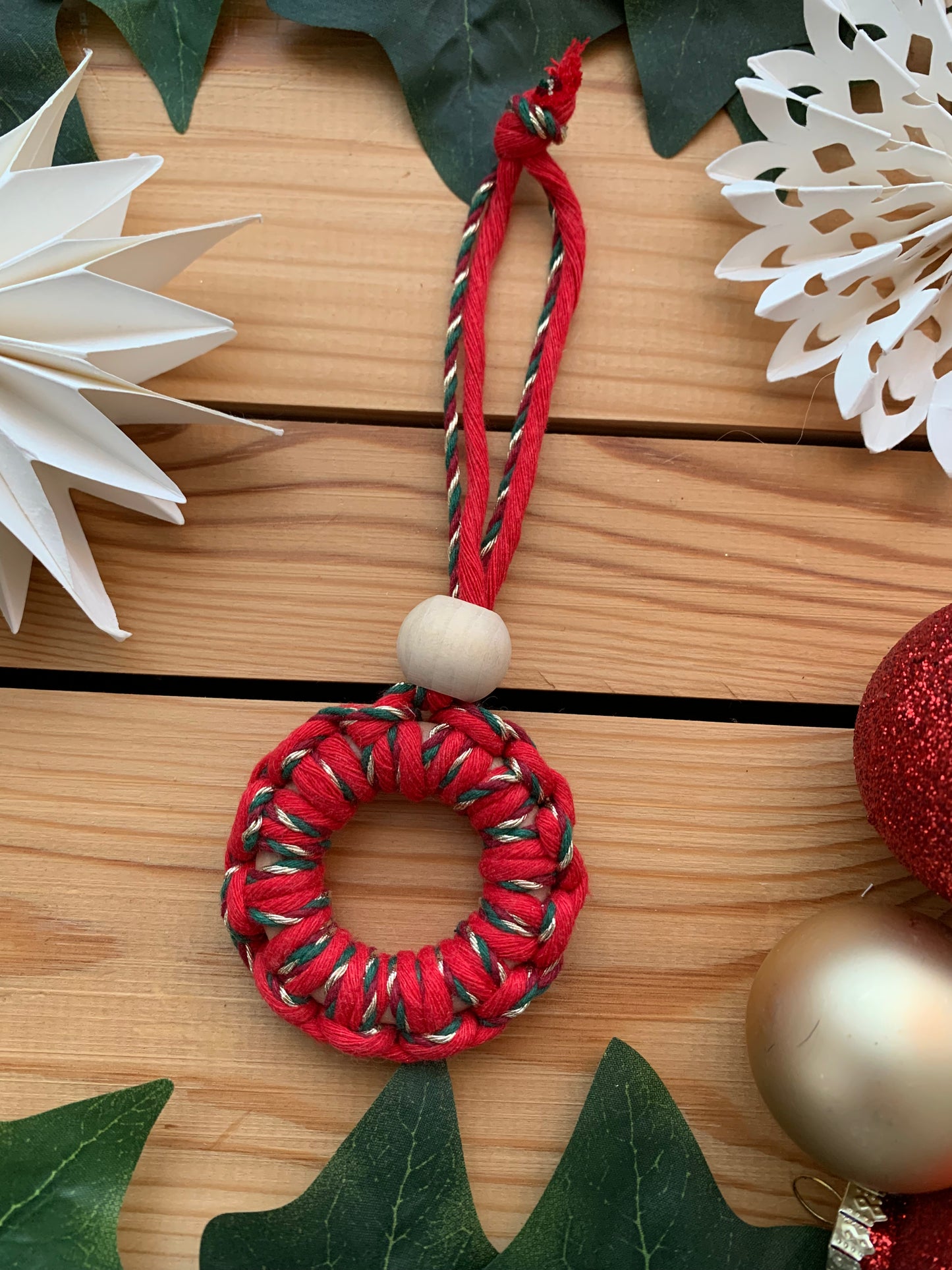 Jólaskraut / hringur