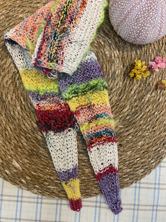 Smátrefill / marglitur (gulur)