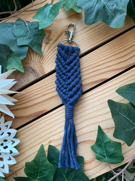 Lyklakippa / Töskuskraut / Dökk blátt