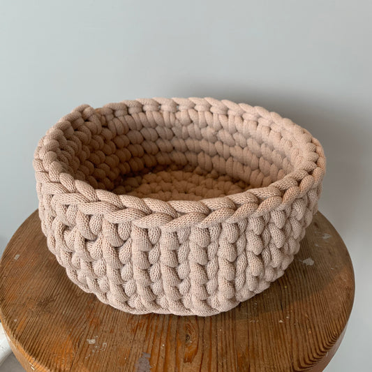 Miðlungs garnkarfa / Warm Beige