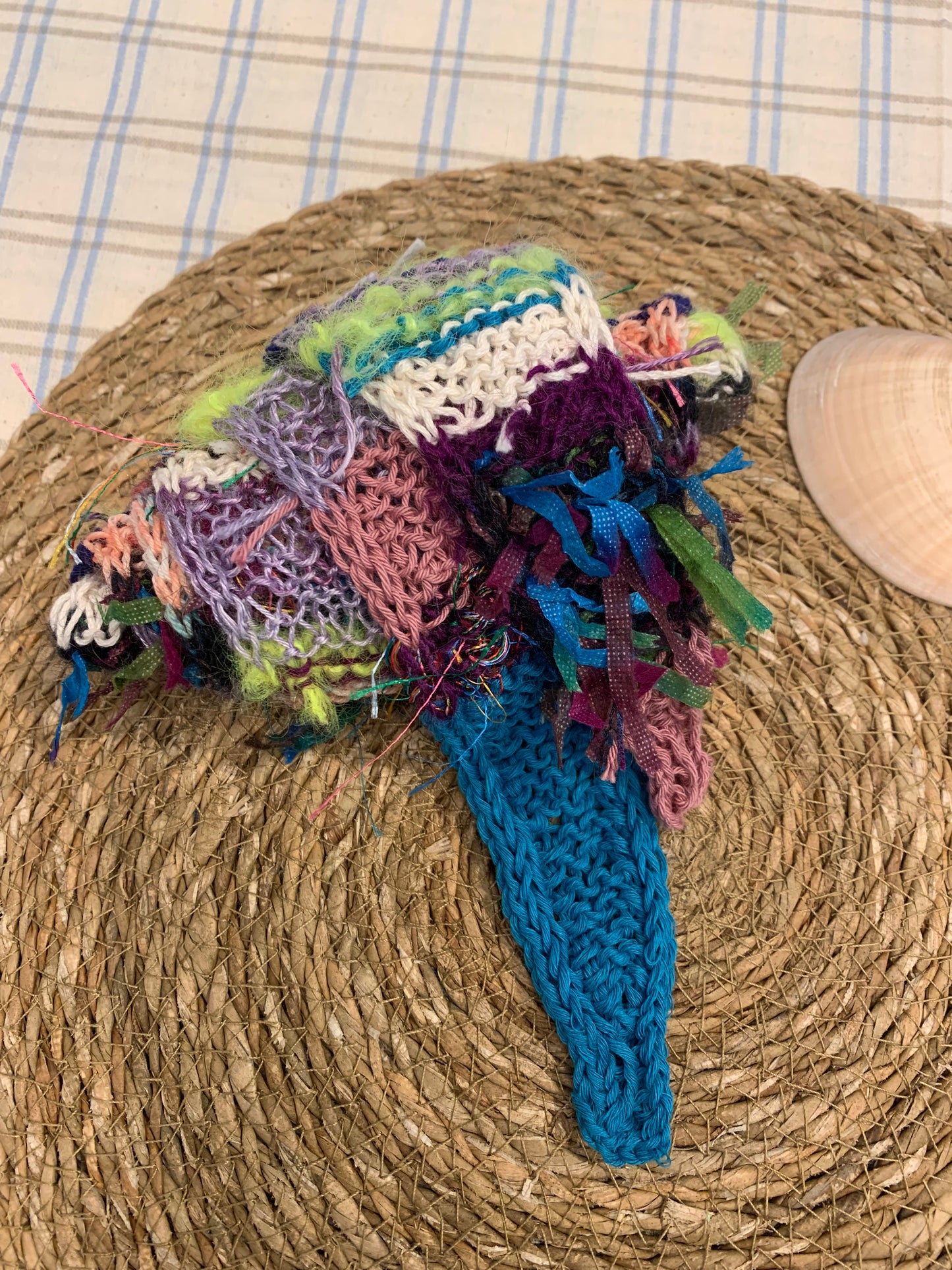 Smátrefill / marglitur (blár)