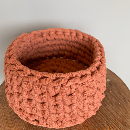 Miðlungs garnkarfa / Terracotta