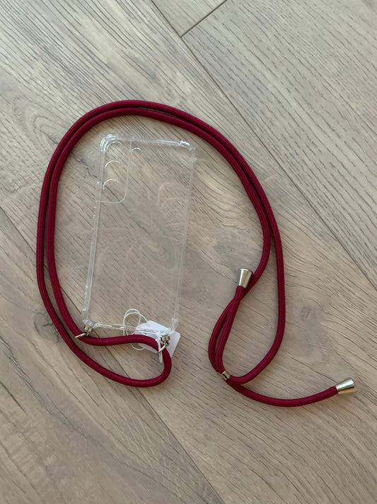 Pólýester ól / vínrauð / 80% AFSLÁTTUR