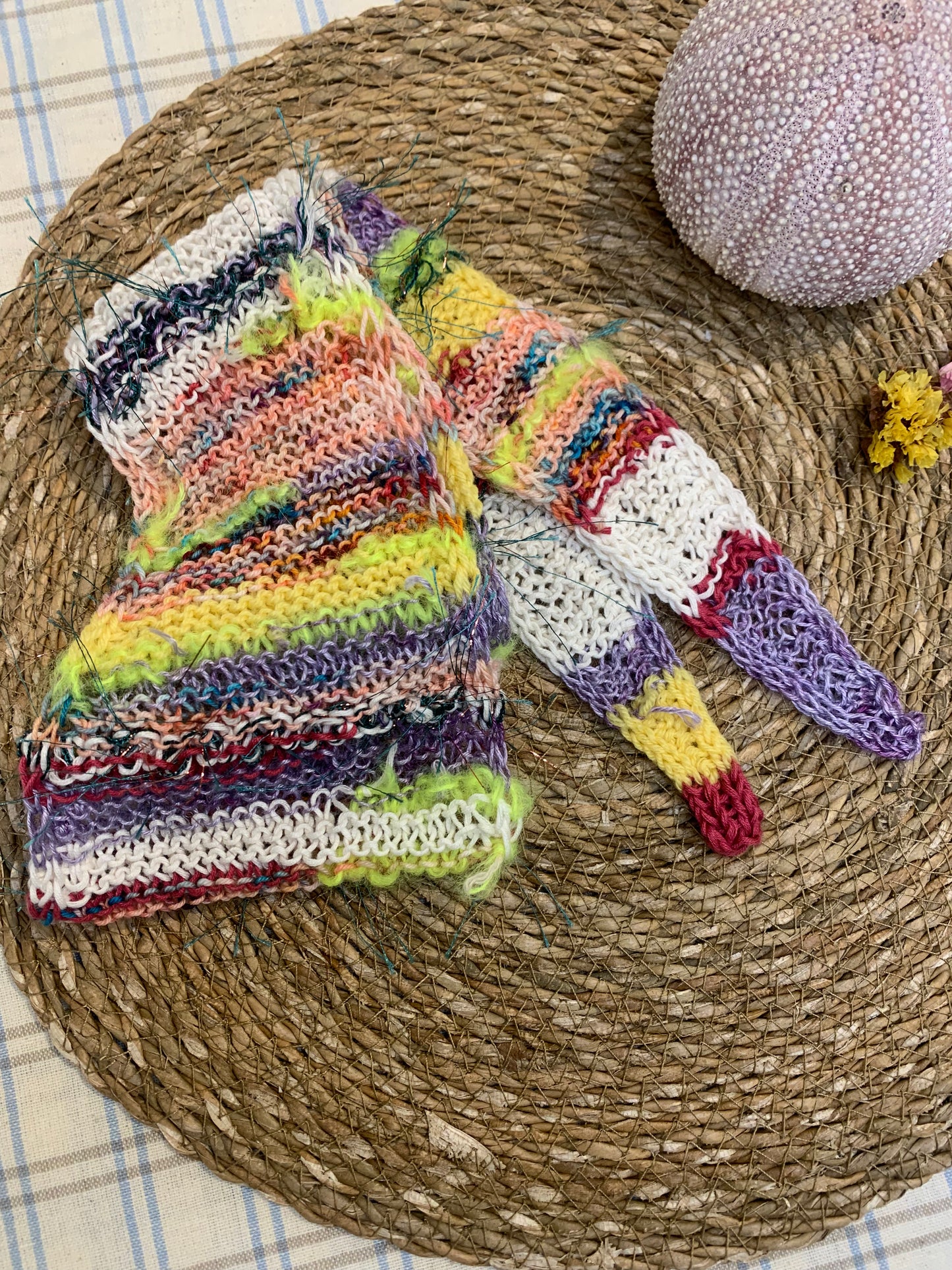 Smátrefill / marglitur (gulur)