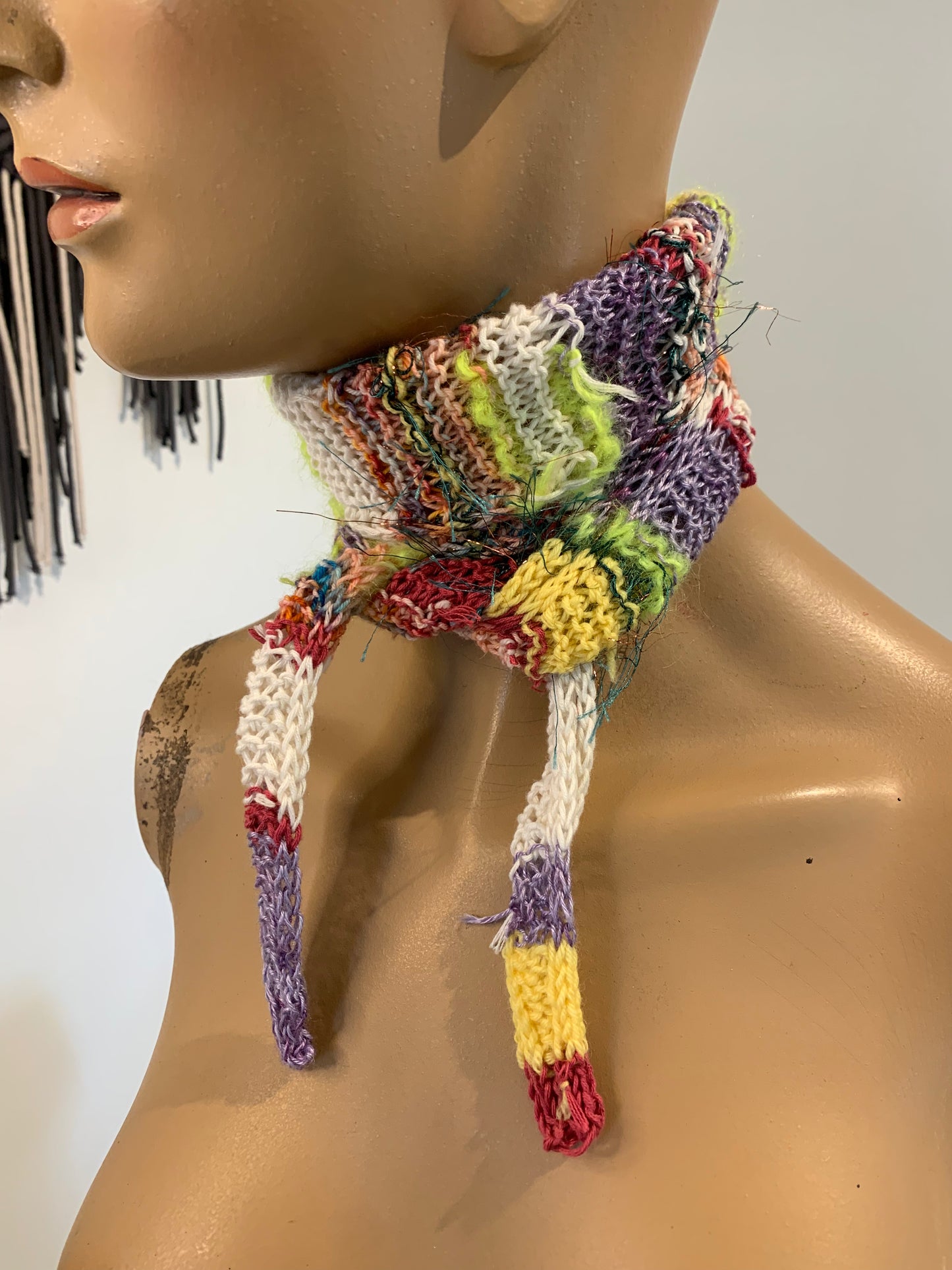 Smátrefill / marglitur (gulur)