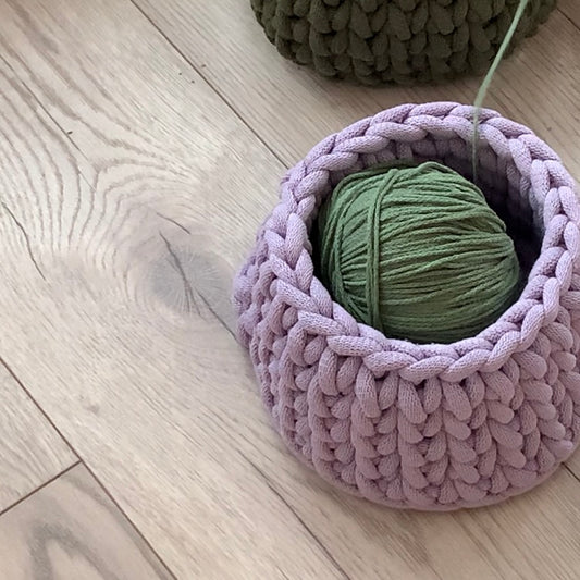 Lítil garnkarfa / Lavender