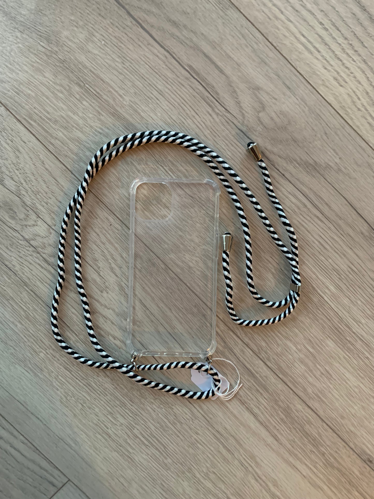 Pólýester ól / svört & hvít / 80% AFSLÁTTUR