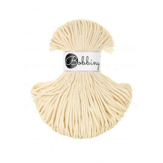 Braided Cord / Fléttaður kaðall / 3mm / margir litir