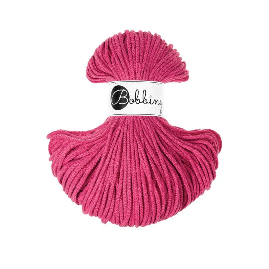 Braided Cord / Fléttaður kaðall / 3mm / margir litir