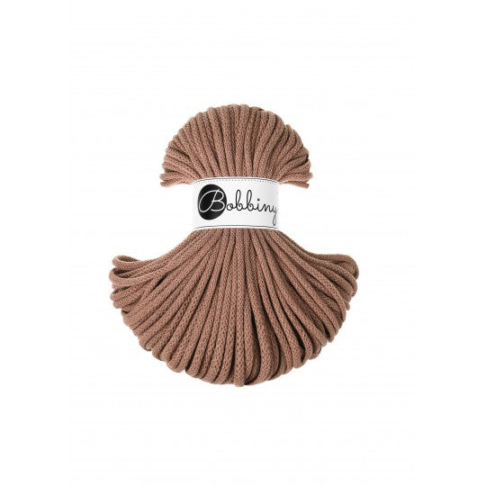 Braided Cord / Fléttaður kaðall / 5mm / margir litir