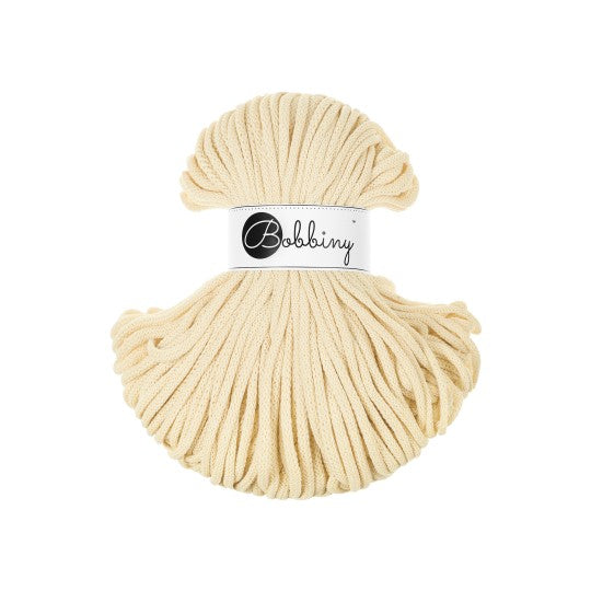 Braided Cord / Fléttaður kaðall / 5mm / margir litir