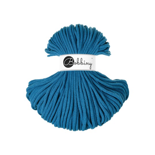 Braided Cord / Fléttaður kaðall / 5mm / margir litir