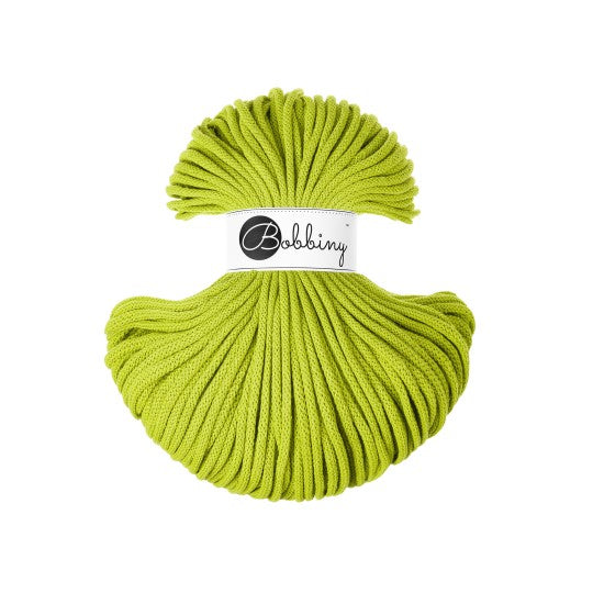 Braided Cord / Fléttaður kaðall / 5mm / margir litir