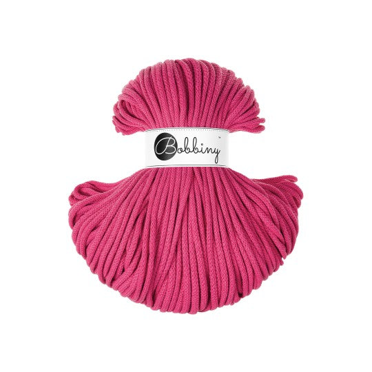 Braided Cord / Fléttaður kaðall / 5mm / margir litir