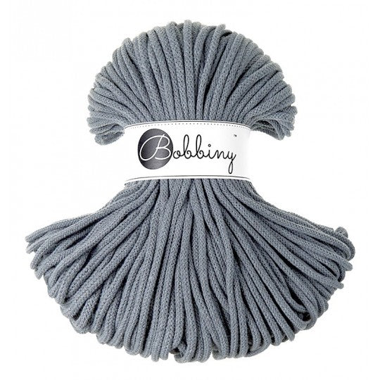 Braided Cord / Fléttaður kaðall / 5mm / margir litir
