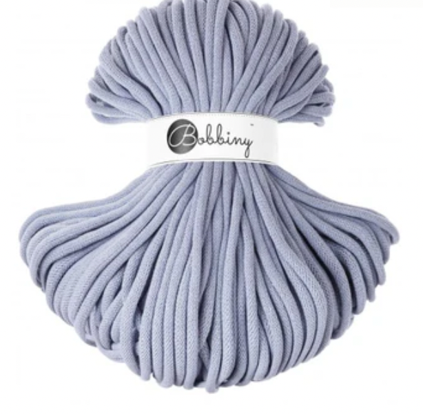 Jumbo Braided Cord / Fléttaður kaðall / 9 mm / margir litir