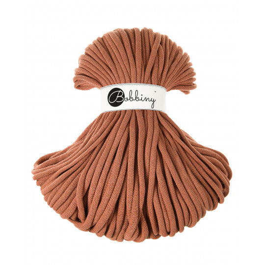 Jumbo Braided Cord / Fléttaður kaðall / 9 mm / margir litir
