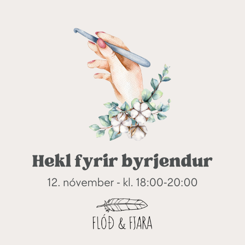 Hekl fyrir byrjendur / 12. nóvember