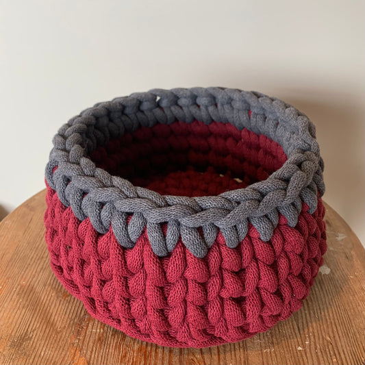 Miðlungs garnkarfa / Tvílit