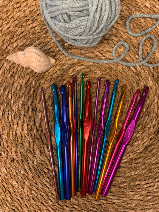 Stál heklunálar / 2 - 10mm