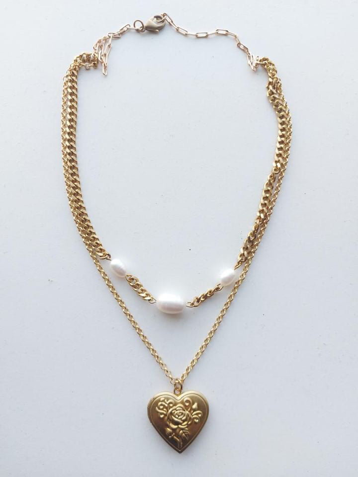 Hálsmen / Charms / Hjarta