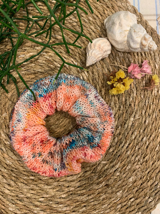 Hárteygja / Scrunchie / marglit (Luna) medium