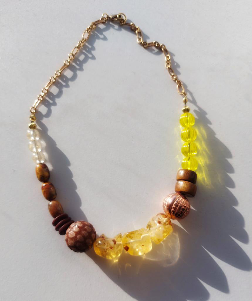 Hálsmen / Stórar perlur