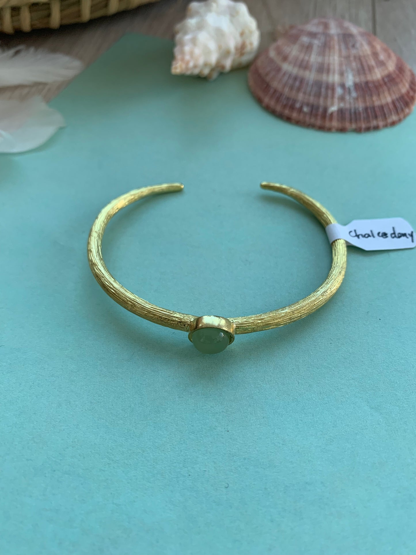 Armband / Chalcedony